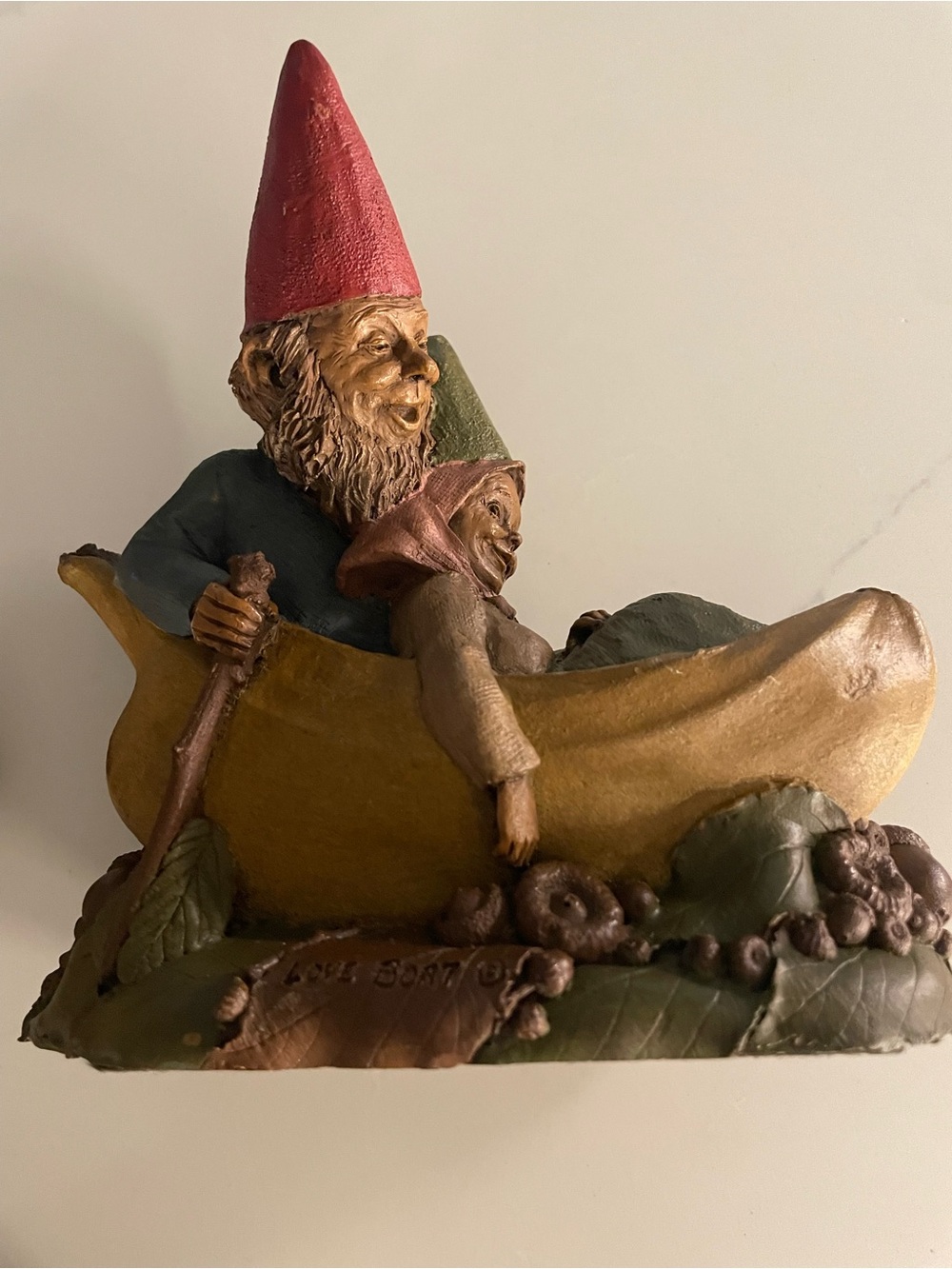 Whimisical little Garden Gnomes resin collection 1990’s price per item - Picture 11 of 11